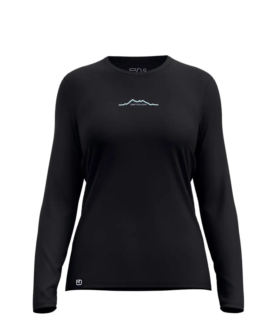 Farbe: Black Raven - 150 Cool Mountain LS W