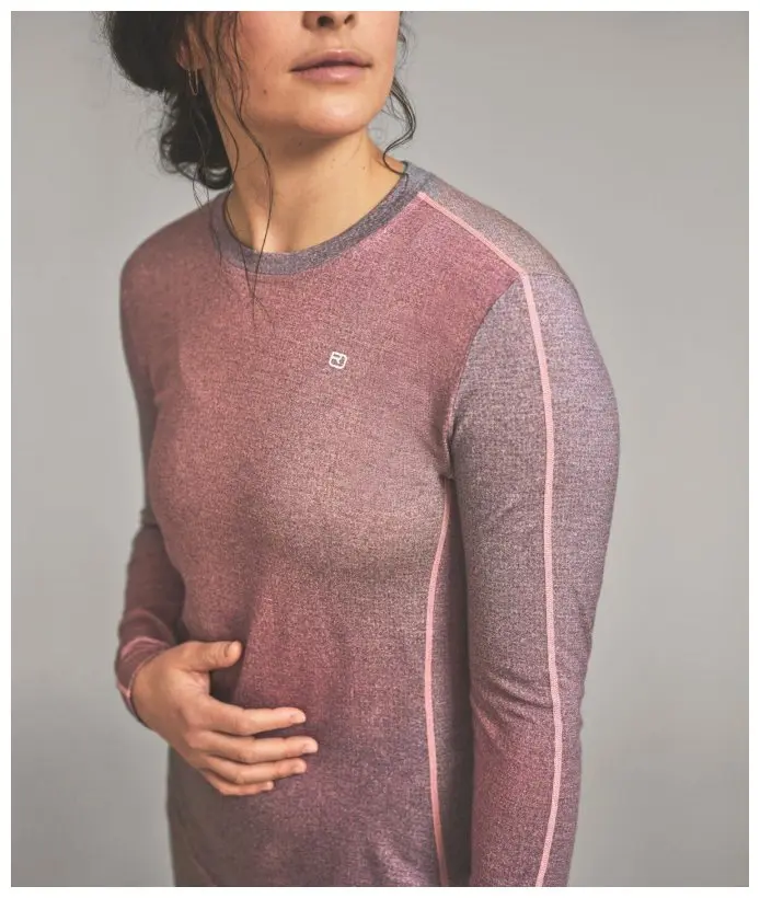 185 Rock´n´Wool Print LS W