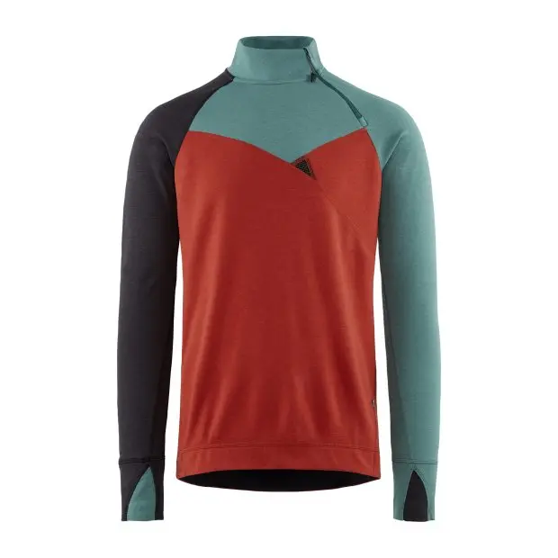 Njorun Crew Zip M´s