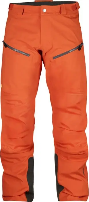 Farbe: 208 - Hokkaido Orange - Bergtagen Eco-Shell Trousers