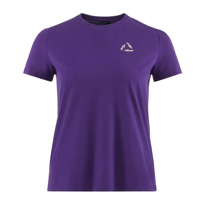 Farbe: Purple - Runa Scrambling SS Tee W's