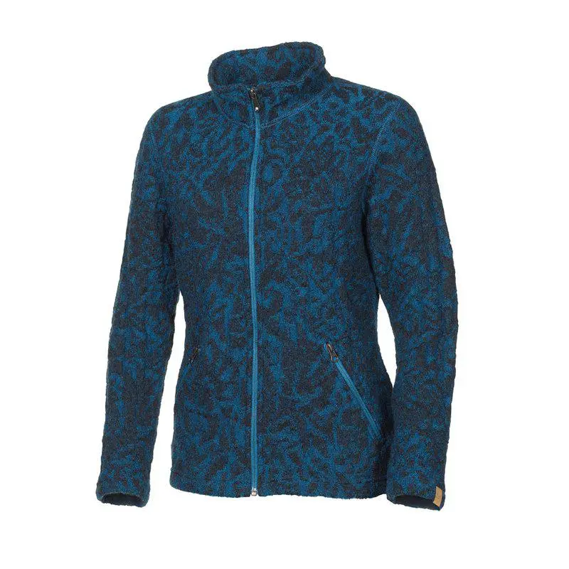 Farbe: electric blue - Tuva Jaquard