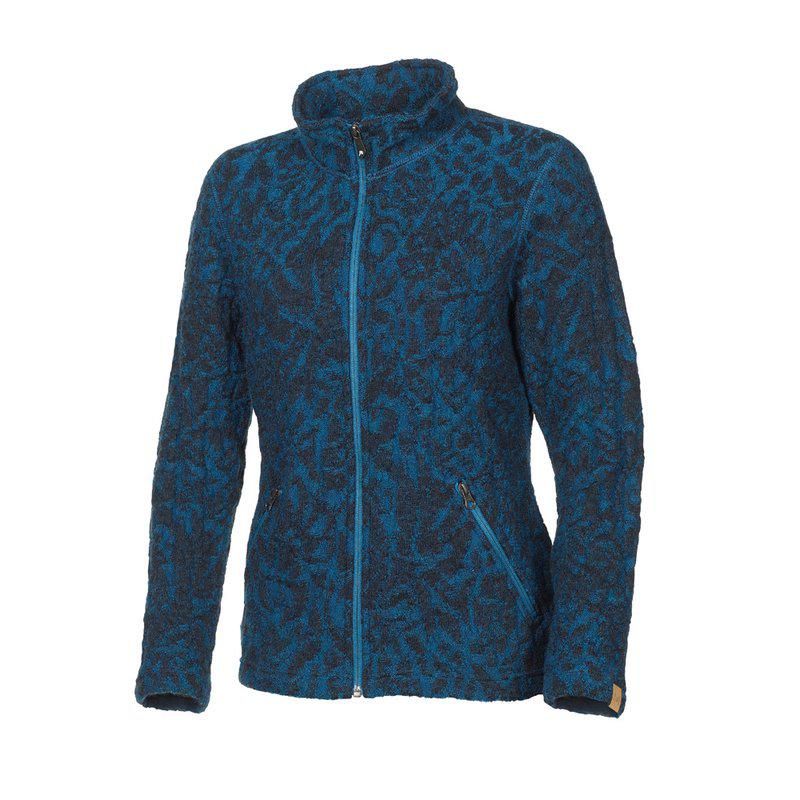 Farbe: electric blue - Tuva Jaquard