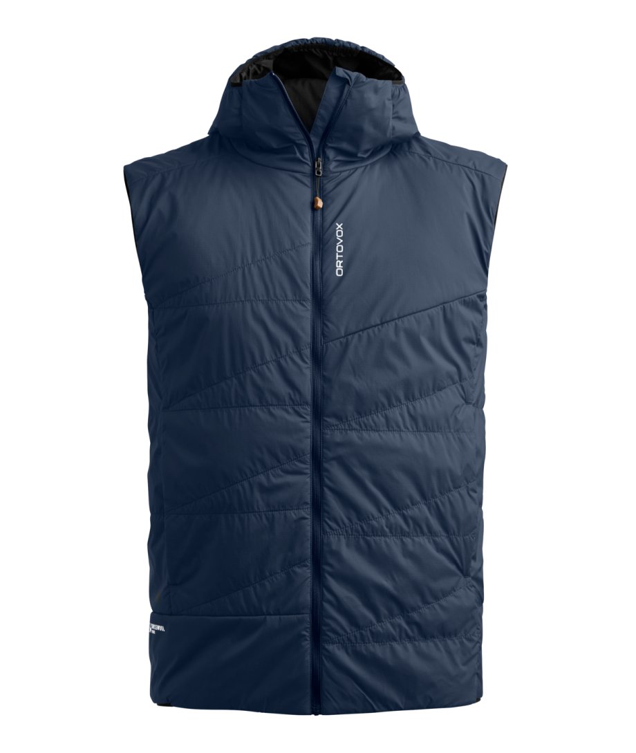 Swisswool Piz Duan Vest M