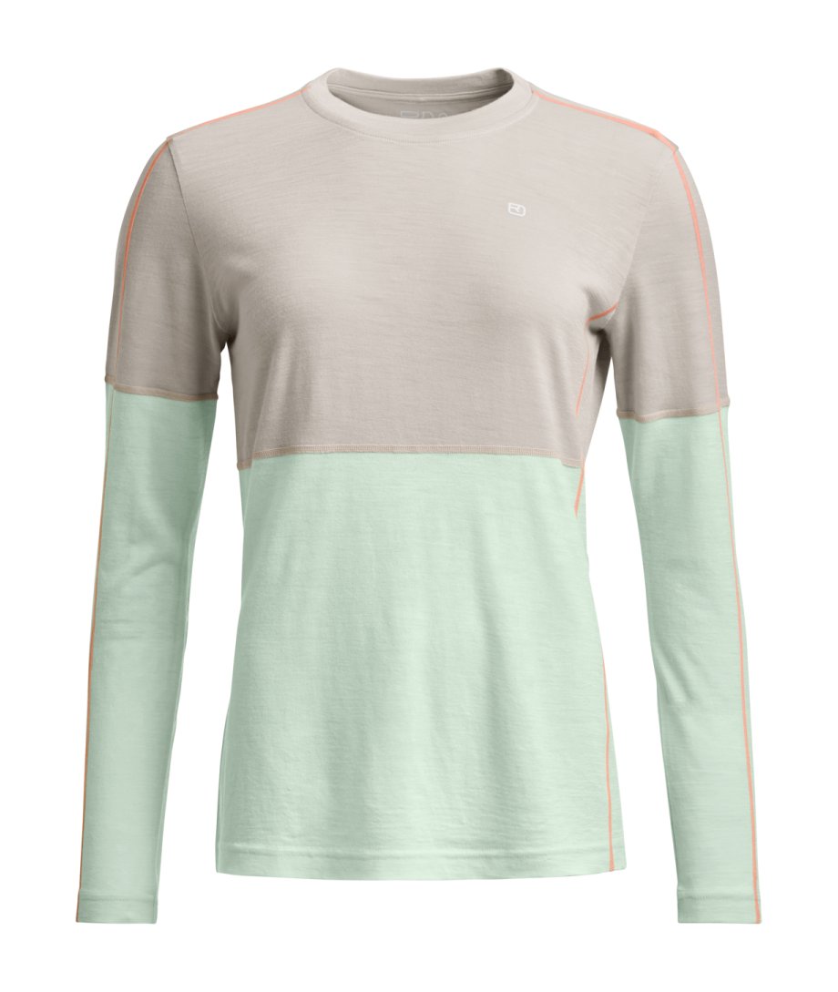 362205-84152-00201-185_ROCK_N_WOOL_LONG_SLEEVE_W_white_tea-B-01.jpg Farbe: Arctic Grey - 185 Rock´n´Wool Long Sleeve W