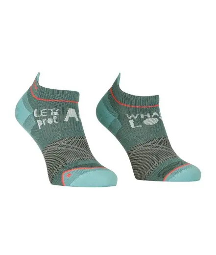 Farbe: Arctic Grey - Alpine Light Low Socks W