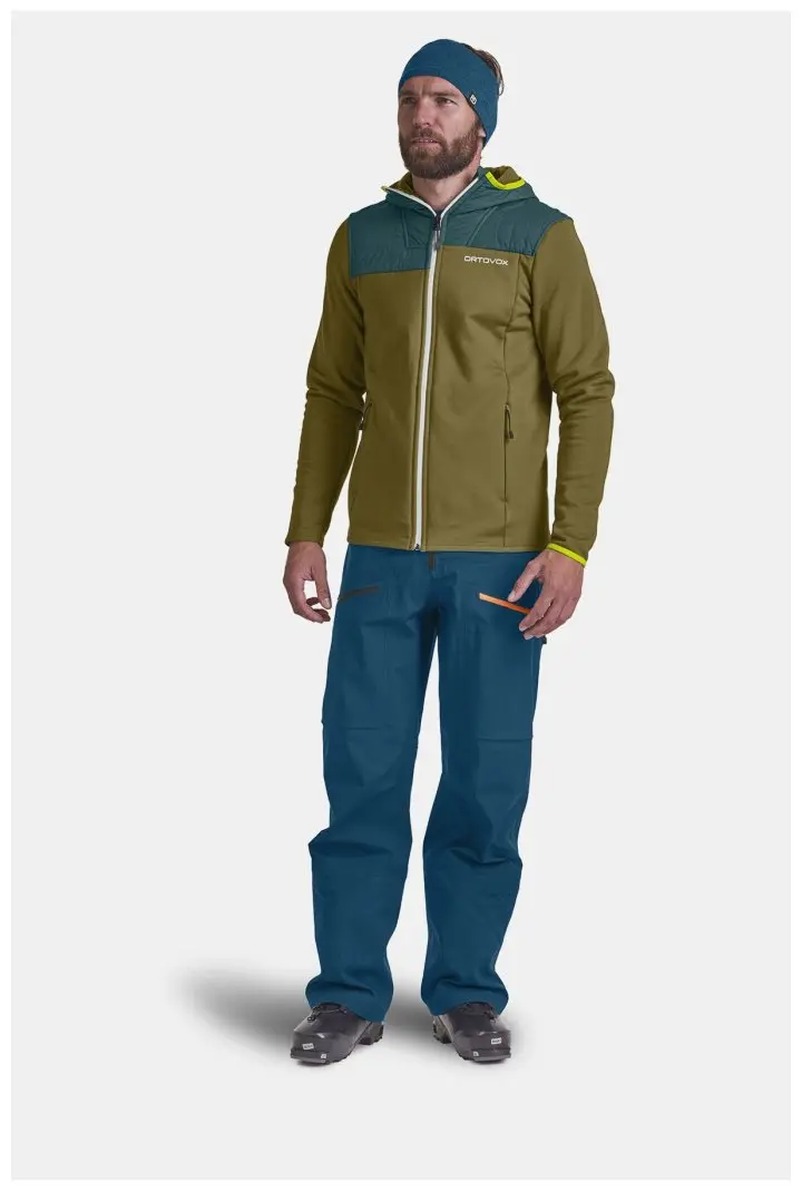 86967-61101-FLEECE_PLUS_HOODY_M_green_moos-M-01.jpg Fleece Plus Hoody M