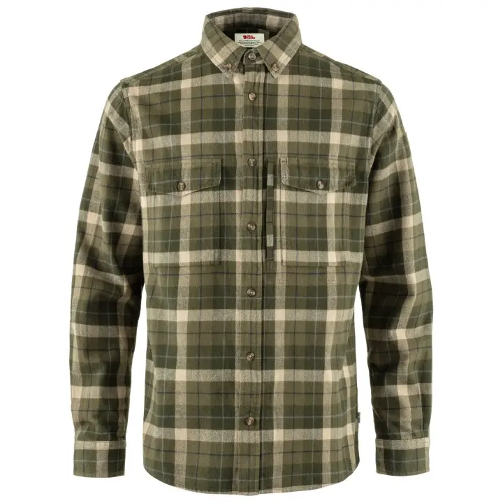 Varmland Heavy Flannel Shirt M_88398-620-662_A_MAIN_FJR.jpg Värmland Heavy Flannel Shirt M