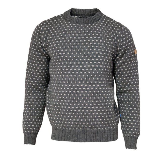 Farbe: Grey - Sverre Crewneck