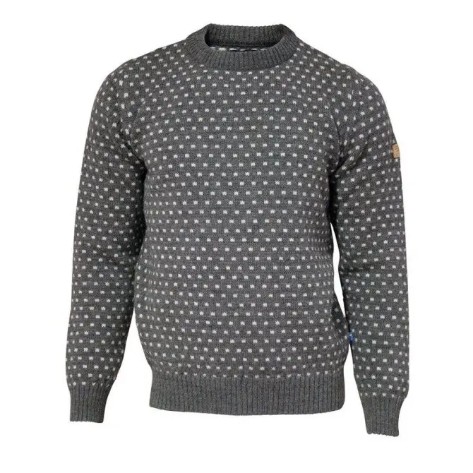 Farbe: Grey - Sverre Crewneck