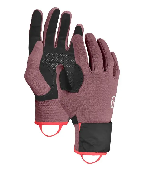Farbe: mountain rose - Fleece Grid Cover Glove W Farbe: mountain rose - Fleece Grid Cover Glove W
