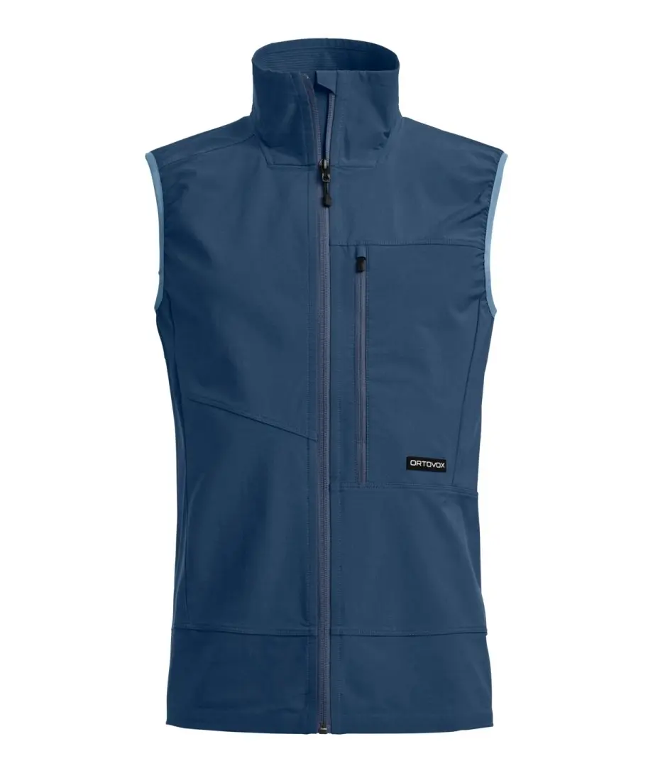 Farbe: Blue Nunatak - Venet Softshell Vest M
