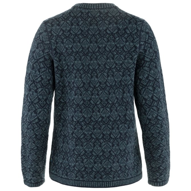 Snow Round Neck Sweater W