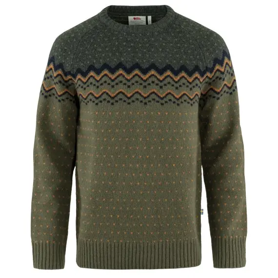 Farbe: 625-662 Deep Forest/Laurel Green - Övik Knit Sweater M