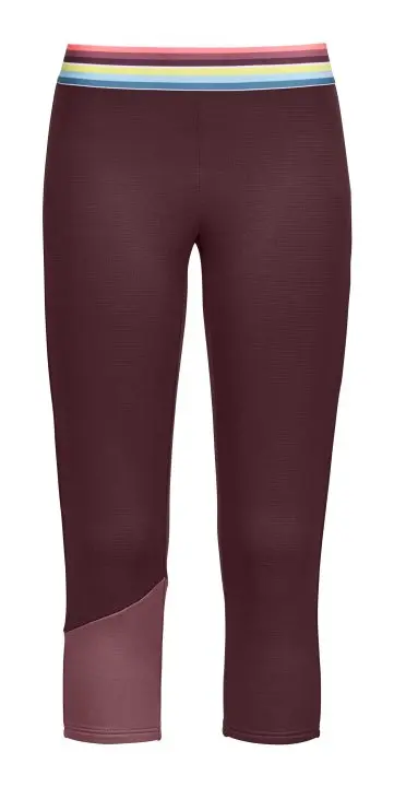 Farbe: winetasting - Fleece Light Short Pants W