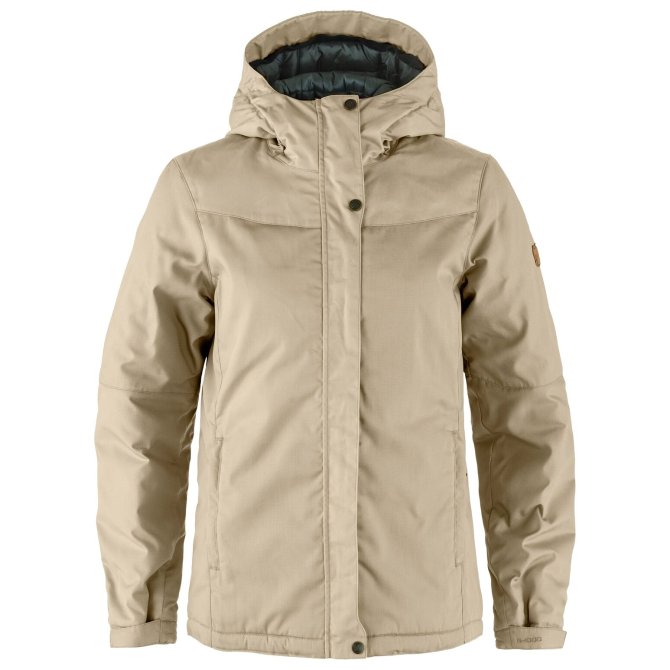 Farbe: 118 - Fossil - Stina Padded Jacket W