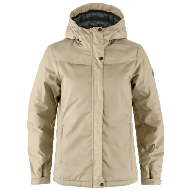 Farbe: 118 - Fossil - Stina Padded Jacket W