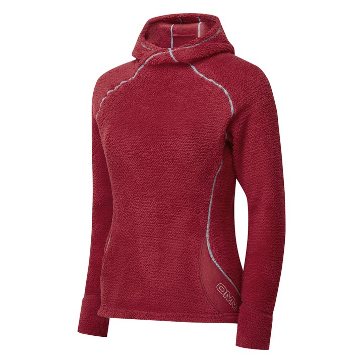 OC166_Core+_Hoodie_W_Dark_Red_Front_Angle.jpg Core+ Hoodie (W)