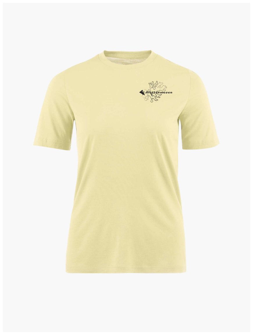 Farbe: Lemon Mist - Narfi Periderm SS Tee W's