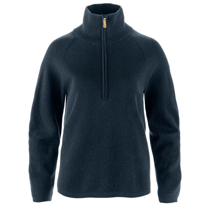 Övik Lite half Zip W