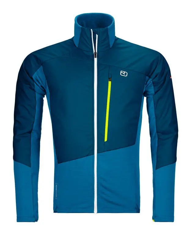 source504483.jpg Farbe: petrol blue - Westalpen Swisswool Hybrid Jacket M