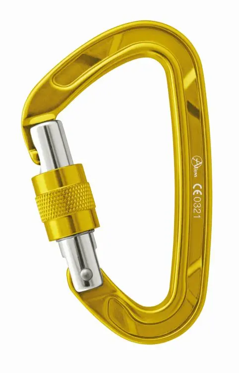 Karabiner D Screw Classic