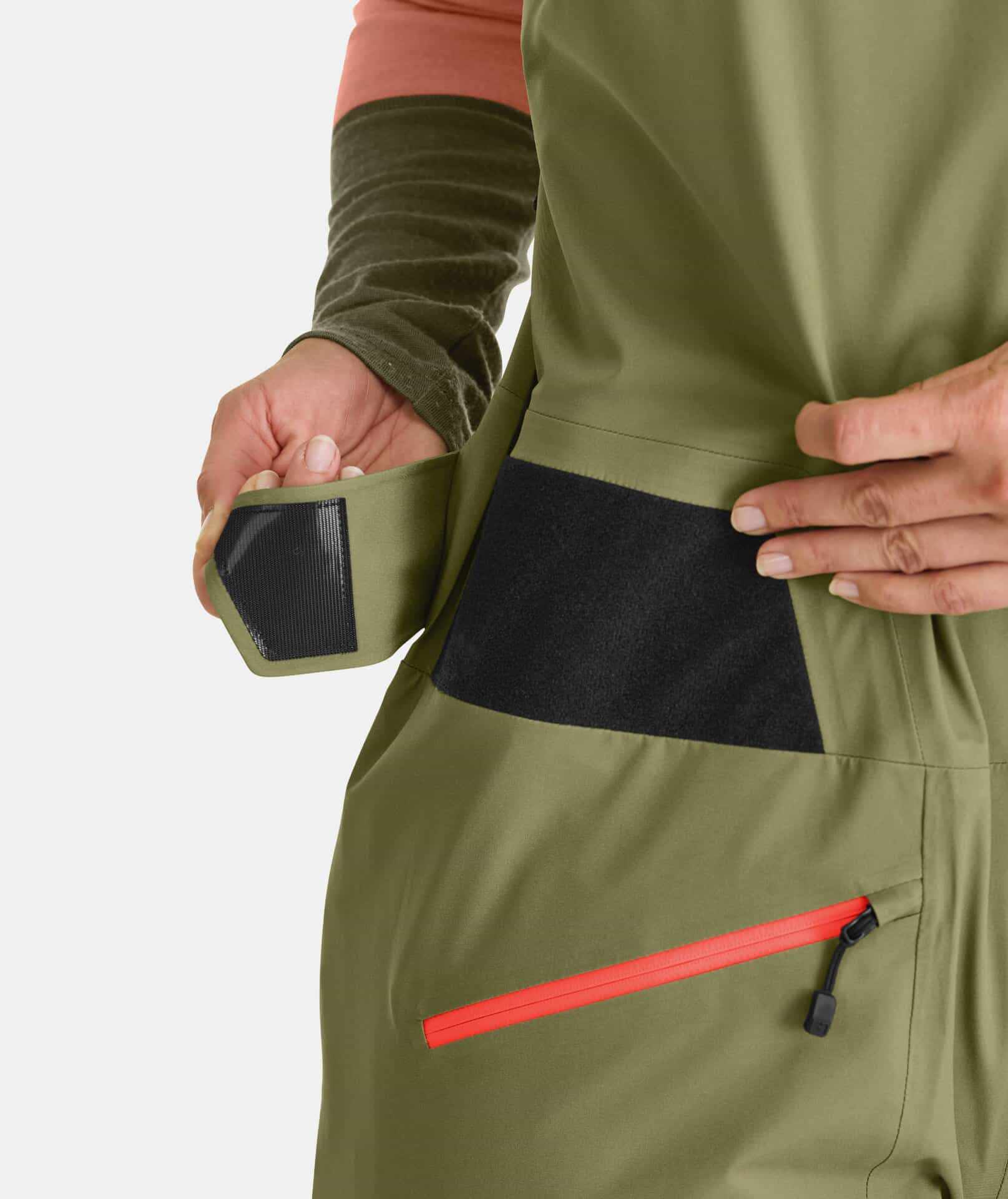 3L Deep Shell Bib Pants W