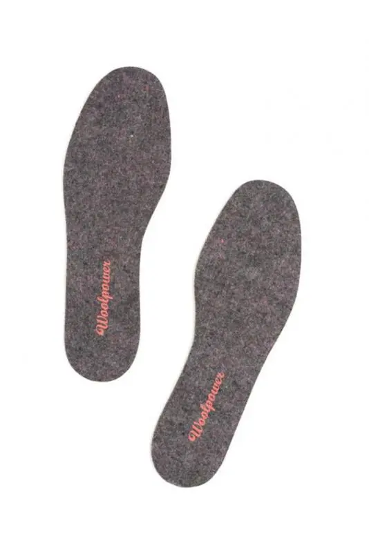 Farbe: Recycle Grey - Felt Insoles