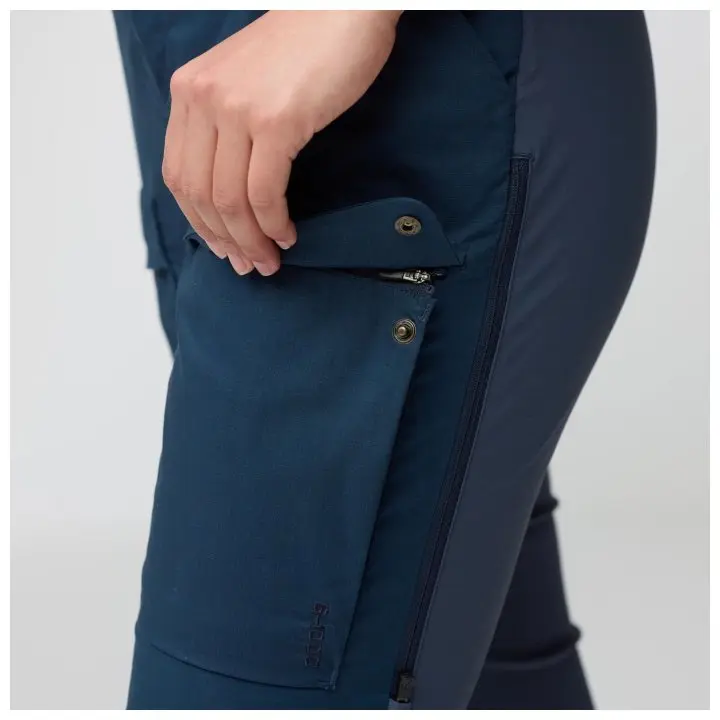 Abisko Hybrid Trail Trousers W