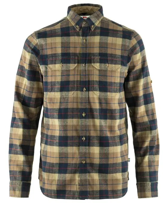 Singi Heavy Flannel Shirt M Farbe: 046-018 Super Grey-Stone Grey - Singi Heavy Flannel Shirt M
