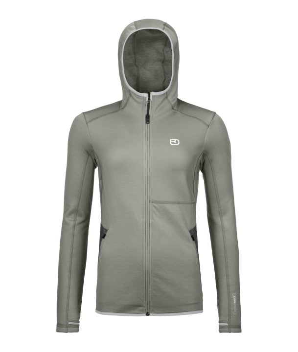 399976-86976-63101-FLEECE_HOODY_W_green_sage-B-01(1).jpg Farbe: green sage - Fleece Hoody W