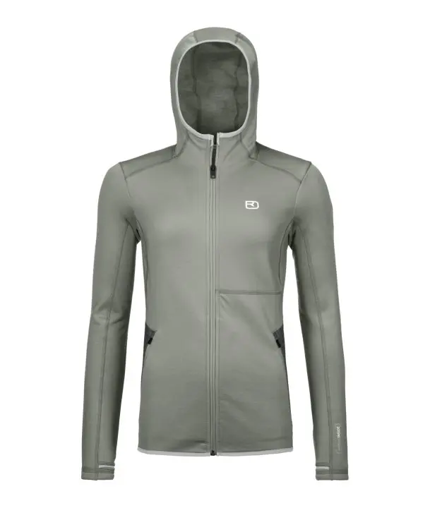 399976-86976-63101-FLEECE_HOODY_W_green_sage-B-01(1).jpg Farbe: green sage - Fleece Hoody W