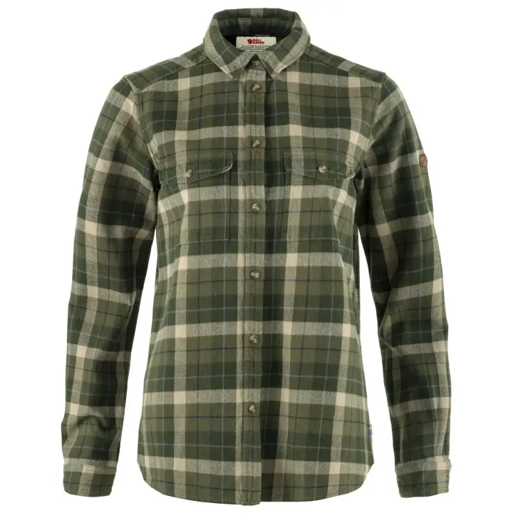 Värmland Heavy Flannel Shirt W