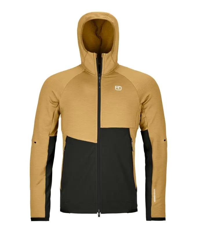 Fleece Rib Hoody M Fleece Rib Hoody M