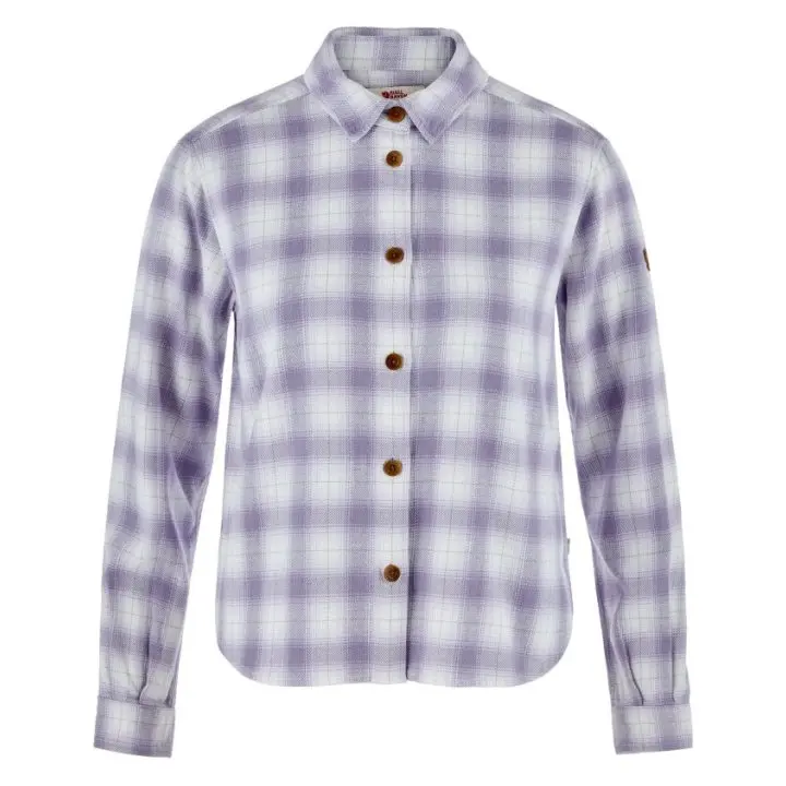 Övik Boxy Flannel Shirt W