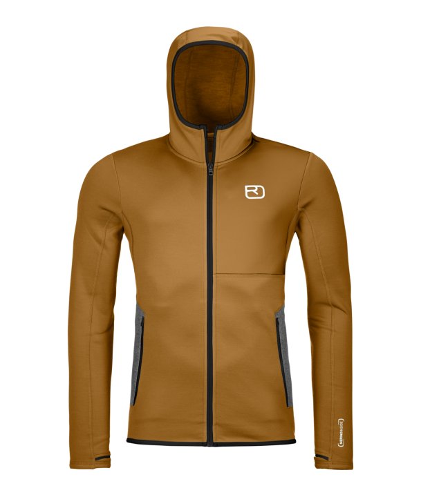 Farbe: dark cumin - Fleece Hoody M