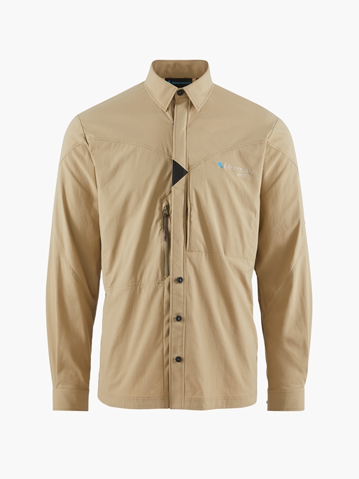 Farbe: Khaki - Garm LS Shirt M´s