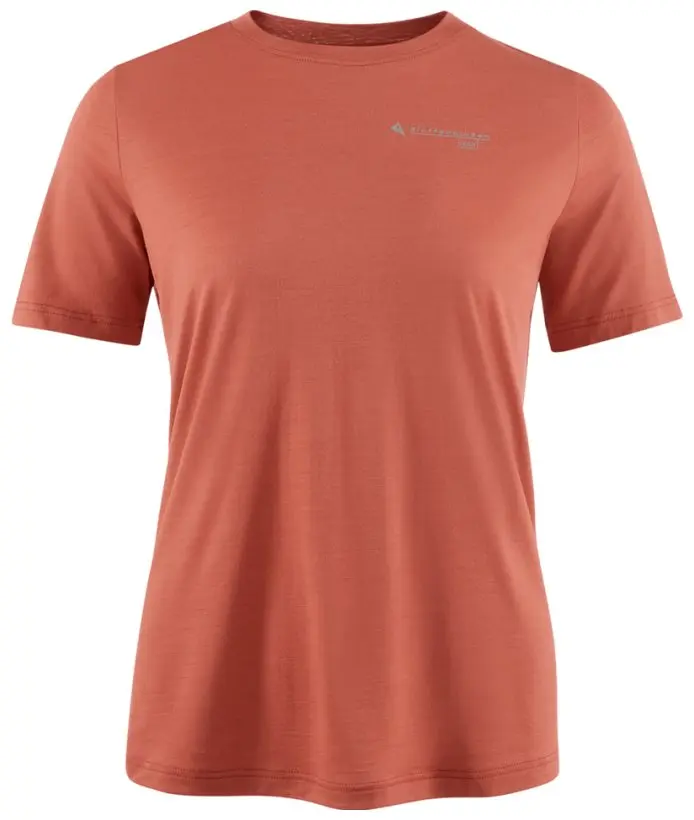 Dagr SS Tee W´s Farbe: Ash Red - Dagr SS Tee W´s