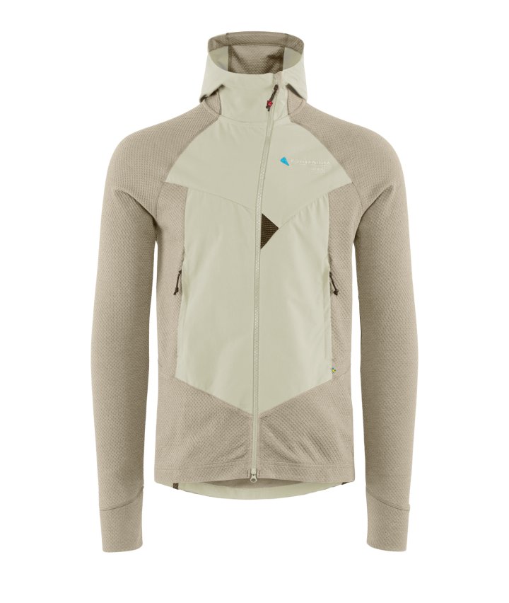 Farbe: Silver Green/Clay - Hugin Zip Hoodie M´s