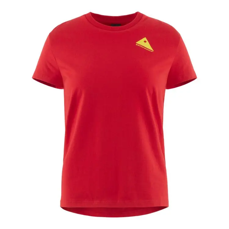 Farbe: True Red - Runa Commitment SS Tee W`s