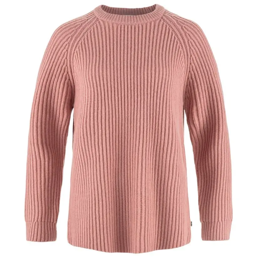 Övik Rib Sweater W Farbe: 300 - Dusty Rose - Övik Rib Sweater W