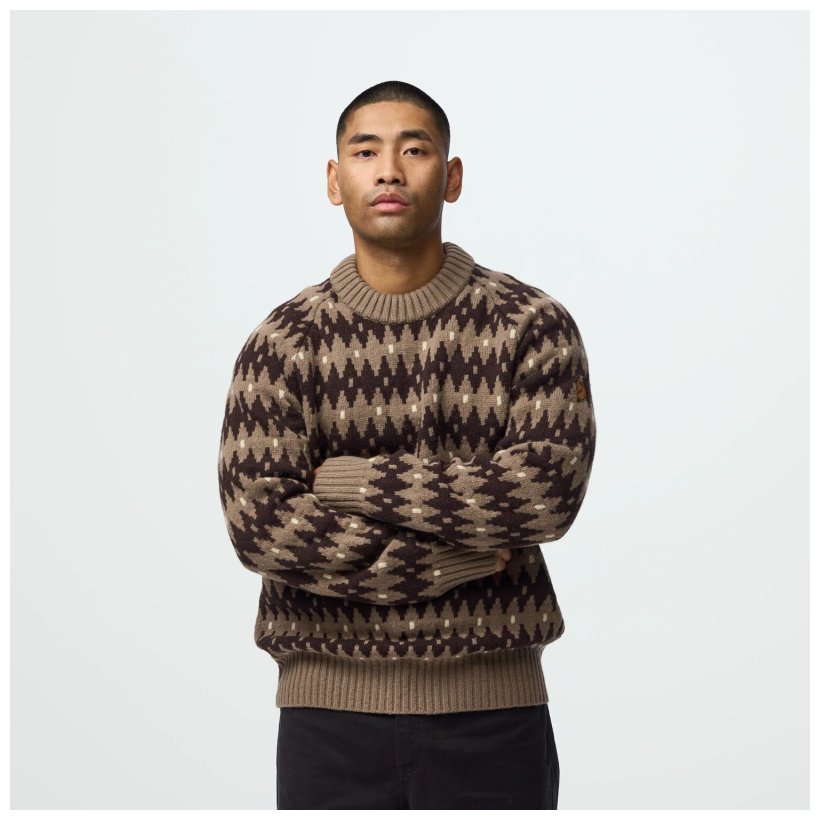 Övik Jacquard Knit M