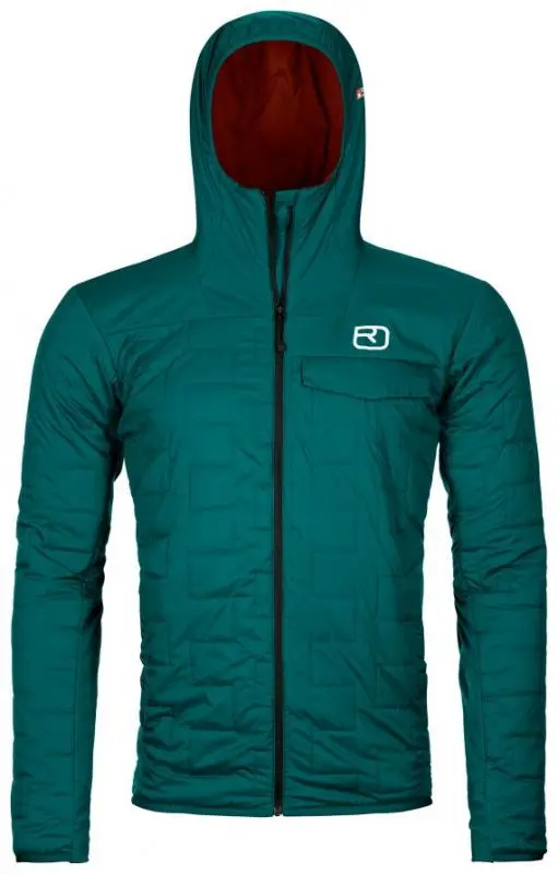 Farbe: Pacific Green - Swisswool Piz Badus Jacket M