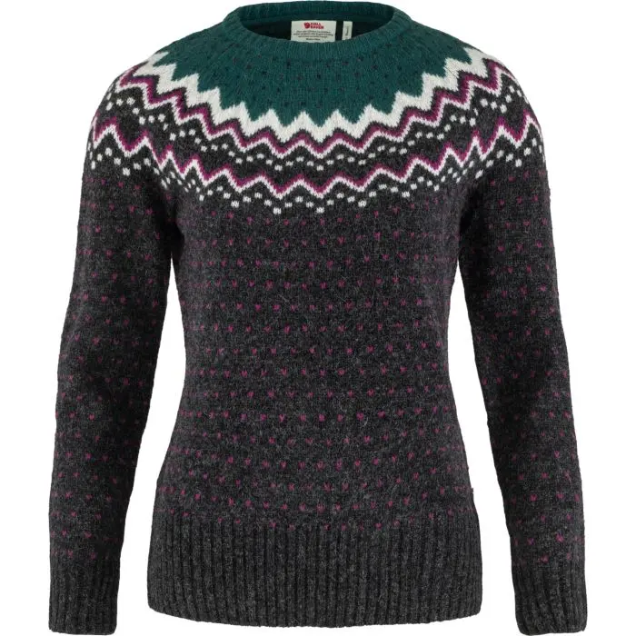 Farbe: 667 - Arctic Green - Övik Knit Sweater W