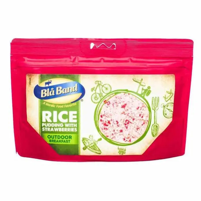 Milchreis mit Erdbeeren Milchreis mit Erdbeeren