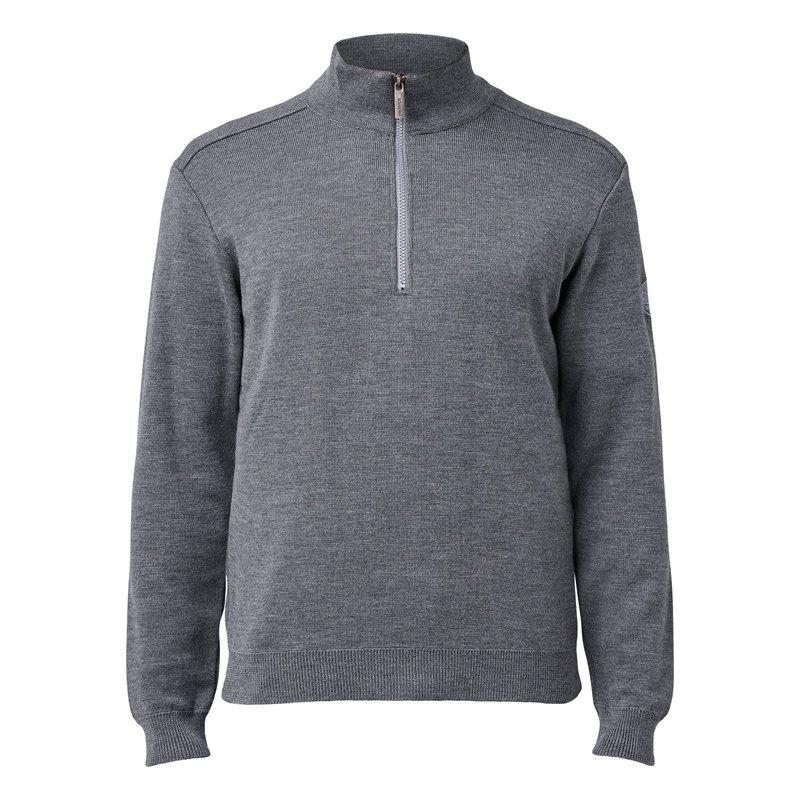 Farbe: 013 - Grey - Ruben Half Zip