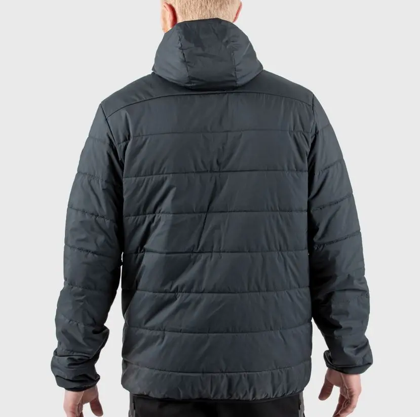 bac.JPG Farbe: 574 - Deep Sea - Keb Padded Hoodie