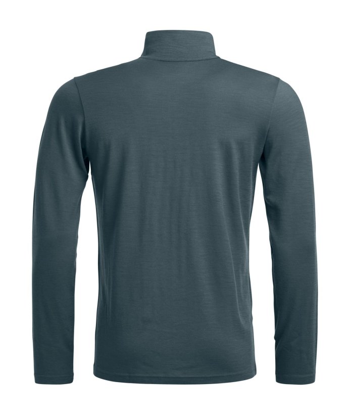 185 Rock´n´Wool Zip Neck M