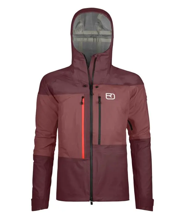 Farbe: Winetasting - 3L Guardian Shell Jacket W