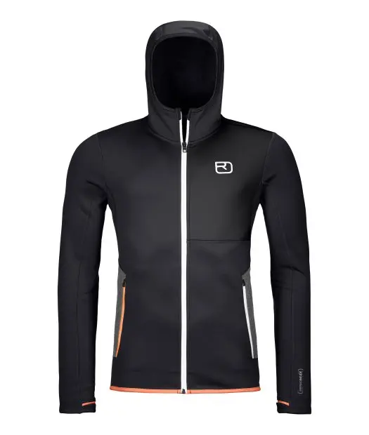 Farbe: Black Raven - Fleece Hoody M